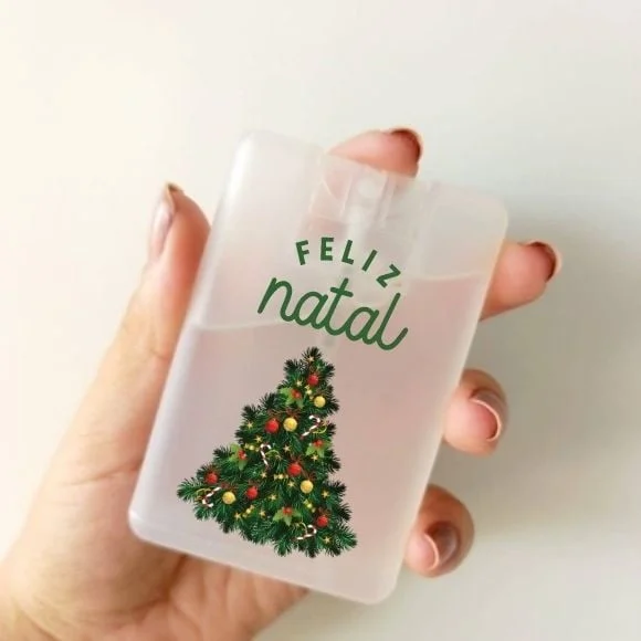 Spray Cartão Perfumado Brinde Natal
