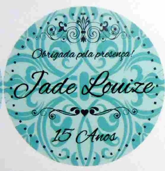 Tag Adesiva para Lembrancinhas- Cód.1125