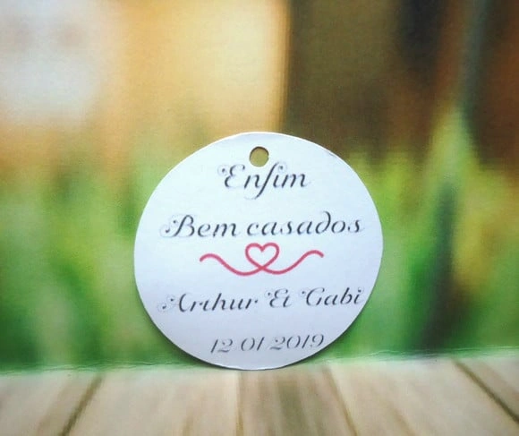 Tag Bem Casado