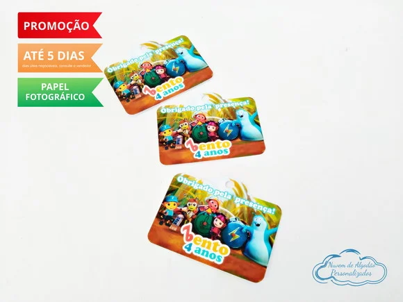 Tag de Agradecimento Beat Bugs