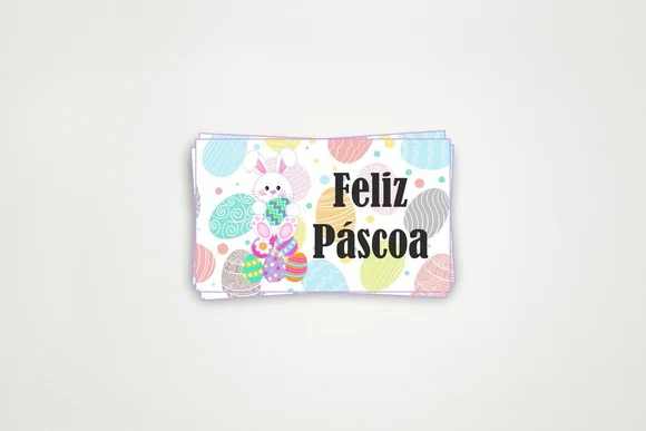Tag Personalizada de Páscoa