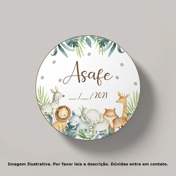 Tag Personalizada Safari