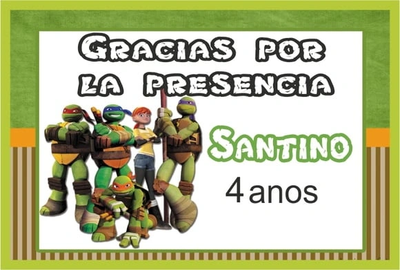 Tag Tartaruga Ninja