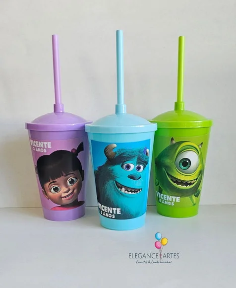 Copo Twister 400ml Monstros S.a.
