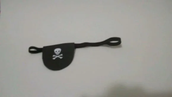 10 Tapa olho pirata
