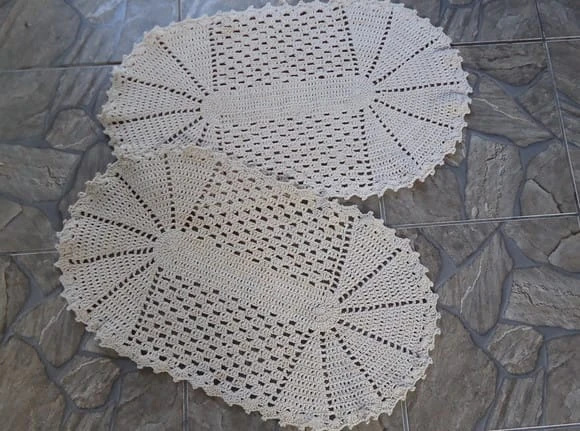 Tapete de Crochê