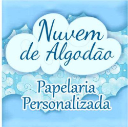 Nuvem de algodão personalizados