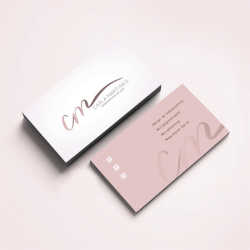 Cartão de Visita Personalizado Verniz UV 1000 un Cartão de Visita Personalizado Verniz UV 1000 un