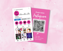 1000 un Cartão Feed Personalizado Frente e Verso Insta 1000 un Cartão Feed Personalizado Frente e Verso Insta