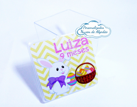 Adesivo 5x5 caixinha Páscoa Adesivo 5x5 caixinha Páscoa-Adesivo 5x5 caixinha Páscoa
Fazemos em qualquer tema.
Envie nome e idade para personalização.