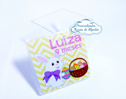 Adesivo 5x5 caixinha Páscoa Adesivo 5x5 caixinha Páscoa