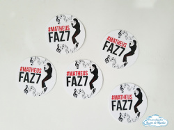 Adesivo 5x5 Michael Jackson Adesivo 5x5 Michael Jackson