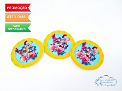 Adesivo 5x5 Toy Story Adesivo 5x5 Toy Story