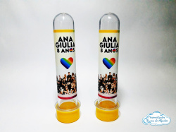 Adesivo de tubete Now united Adesivo de tubete Now united