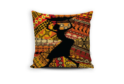Almofada Decorativa Afro 01 Almofada Decorativa Afro 01