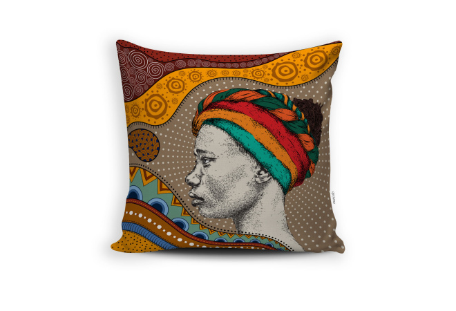 Almofada Decorativa Afro 07 Almofada Decorativa Afro 07-As almofadas decorativas são um item essencial para adicionar conforto e estilo a qualquer ambiente