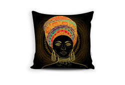 Almofada Decorativa Afro Almofada Decorativa Afro