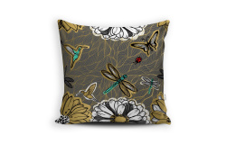 Almofada Decorativa Pássaro 01 Almofada Decorativa Pássaro 01