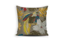 Almofada Decorativa Pássaro Almofada Decorativa Pássaro
