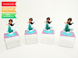 Aplique 3d de caixinha 5x5 Aladdin - Jasmine Aplique 3d de caixinha 5x5 Aladdin - Jasmine