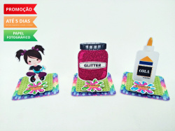 Aplique 3d de caixinha 5x5 Slime Aplique 3d de caixinha 5x5 Slime