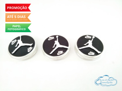 Aplique 3d de latinha 5x5 Basquete - Nike Jordan Aplique 3d de latinha 5x5 Basquete - Nike Jordan