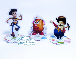 Aplique 3d de latinha 5x5 Toy Story Aplique 3d de latinha 5x5 Toy Story