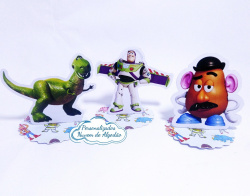 Aplique 3d de latinha 5x5 Toy Story - Buzz Aplique 3d de latinha 5x5 Toy Story - Buzz