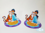 Aplique 3d de latinha 5x5cm Aladdin /Jasmine-Fazemos em qualquer tema.
Envie nome e idade para personalização caso deseje.

- Papel fotográ