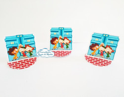 Aplique 3d de latinha DPA - desenho Aplique 3d de latinha DPA - desenho