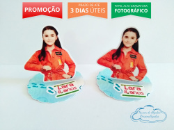 Aplique 3d de latinha DPA - detetives Aplique 3d de latinha DPA - detetives