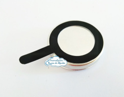 Aplique 3d de latinha DPA - lupa Aplique 3d de latinha DPA - lupa