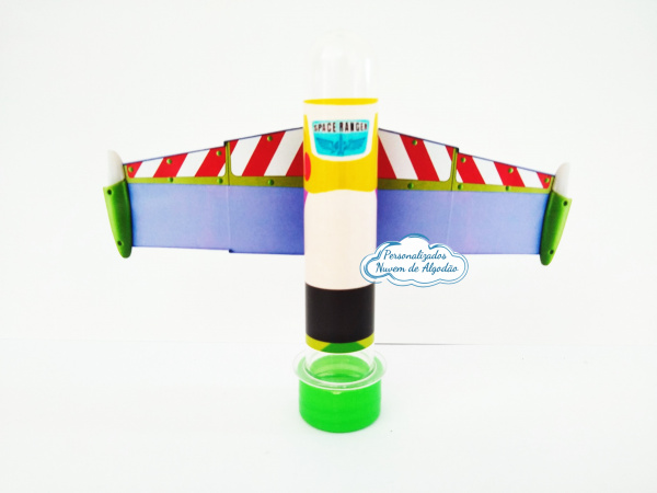 Aplique de tubete + adesivo Toy Story - Buzz Lightyear-Aplique de tubete + adesivo Toy Story - Buzz Lightyear

Fazemos em qualquer tema.
Envie nome e id