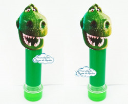 Aplique de tubete + adesivo Toy Story - Rex Aplique de tubete + adesivo Toy Story - Rex