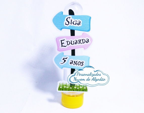 Aplique de tubete Alice no país das maravilhas Aplique de tubete Alice no país das maravilhas-Aplique de tubete Alice no país das maravilhas
Fazemos em qualquer tema.
Envie nome e idade par