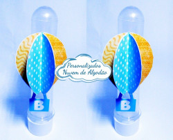 Aplique de tubete Balão 3d Aplique de tubete Balão 3d