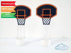 Aplique de tubete Basquete Aplique de tubete Basquete