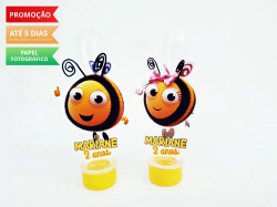 Aplique de tubete  - Colméia Feliz Aplique de tubete  - Colméia Feliz