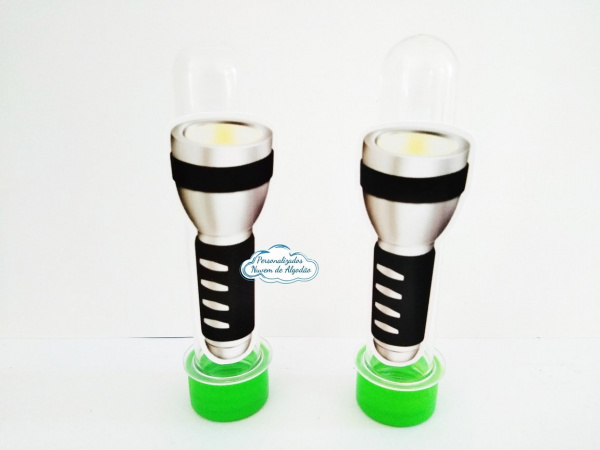 Aplique de tubete DPA - lanterna