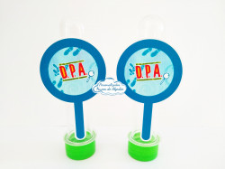 Aplique de tubete DPA - Lupa Aplique de tubete DPA - Lupa