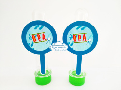 Aplique de tubete DPA - Lupa Aplique de tubete DPA - Lupa