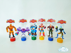 Aplique de tubete Power Players Aplique de tubete Power Players