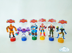 Aplique de tubete Power Players Aplique de tubete Power Players