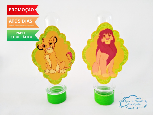 Aplique de tubete Rei leão Aplique de tubete Rei leão-Aplique de tubete Rei leão
Fazemos em qualquer tema.
Envie nome e idade para personalização e