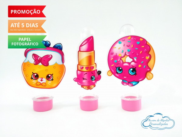 Aplique de tubete Shopkins Aplique de tubete Shopkins-Aplique de tubete Shopkins
Fazemos em qualquer tema.
Envie nome e idade para personalização e