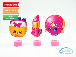 Aplique de tubete Shopkins Aplique de tubete Shopkins