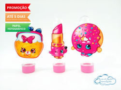 Aplique de tubete Shopkins Aplique de tubete Shopkins