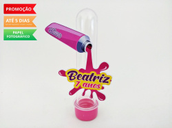 Aplique de tubete Slime Aplique de tubete Slime