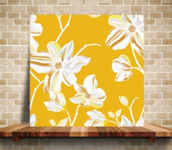 Azulejo Decorativo Floral 11 Azulejo Decorativo Floral 11