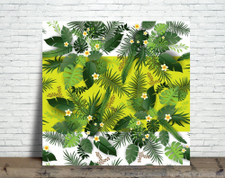 Azulejo Decorativo Folhas Azulejo Decorativo Folhas